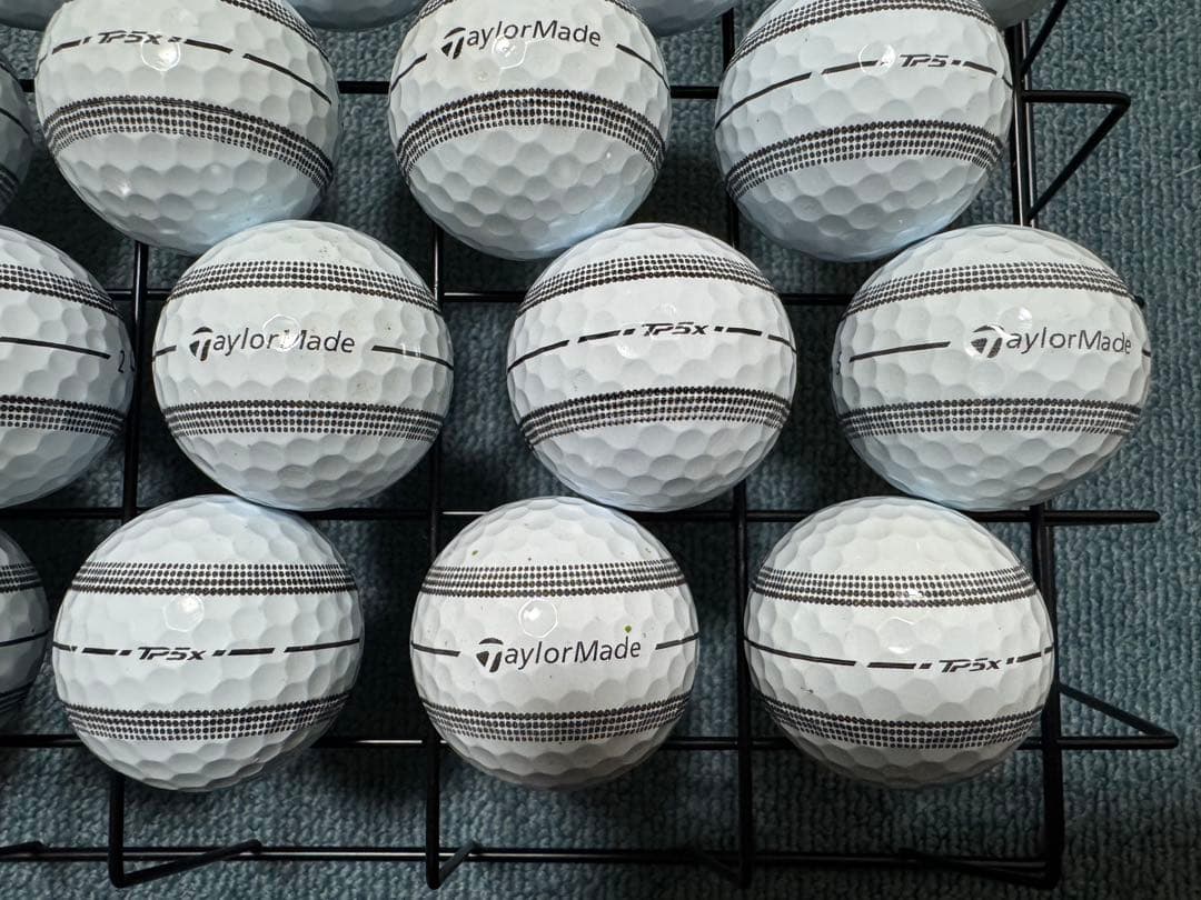 TaylorMadeテーラーメイドゴルフボールTP5TP5xストライプ送料無料