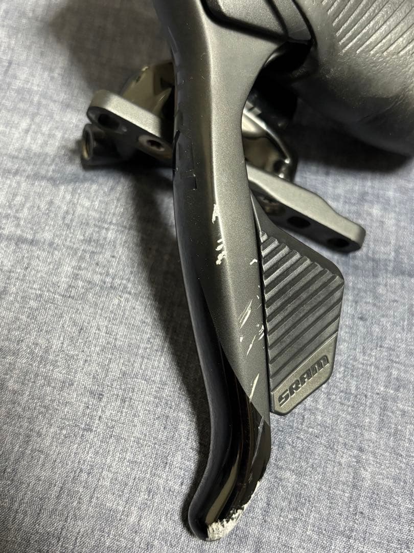 SRAM rival axsシフター　ブレーキキャリパー