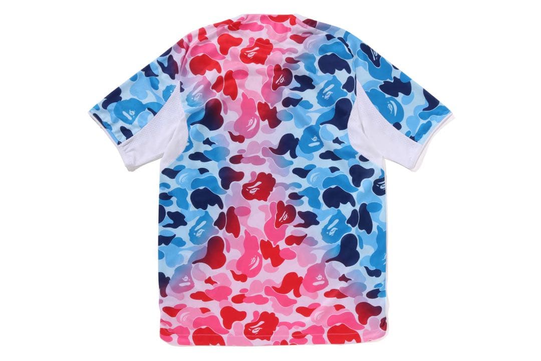 完売⭐︎BAPE X ADIDAS FB JERSEY TOP 新品 Lサイズ