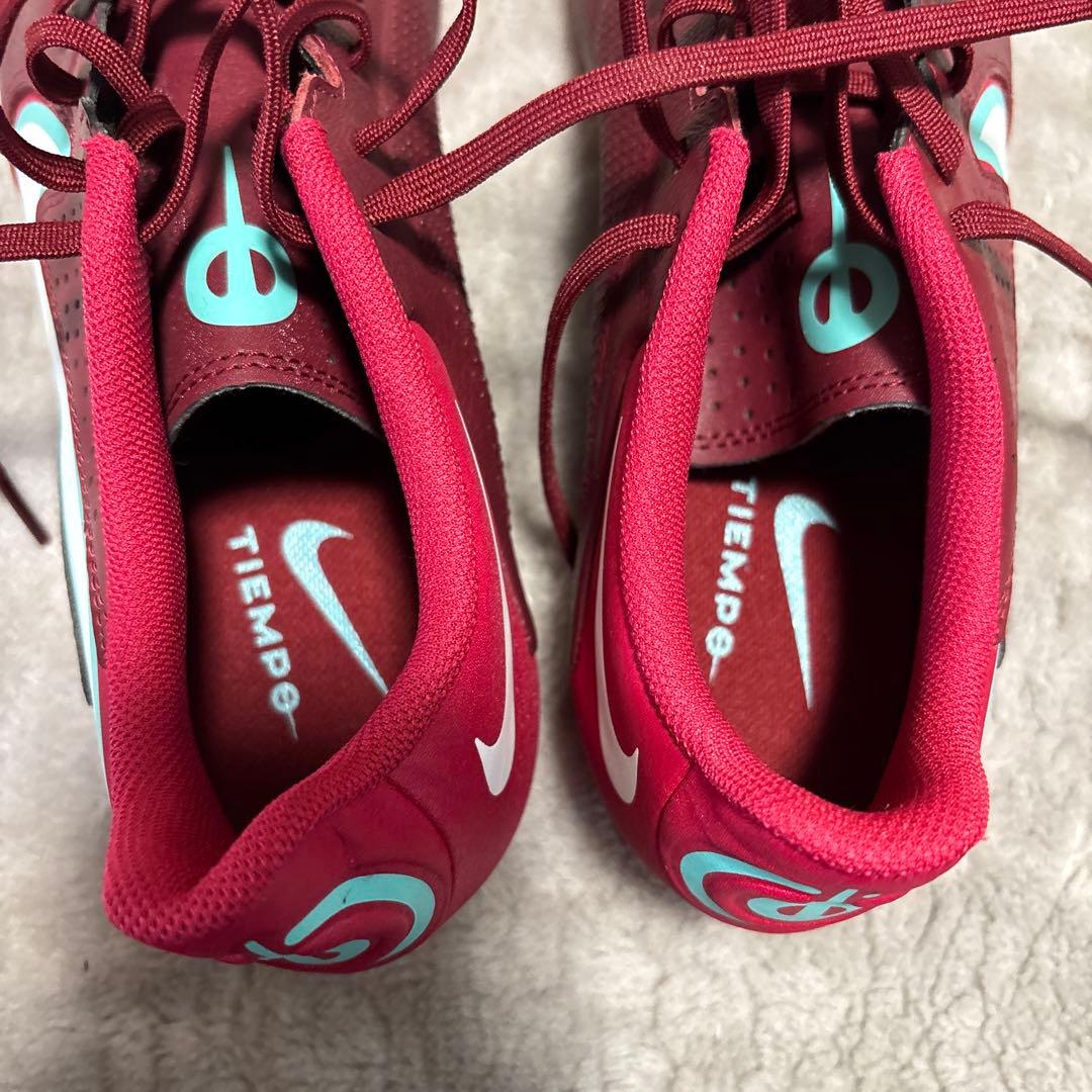 Nike Tiempo サッカーシューズ バーガンディ