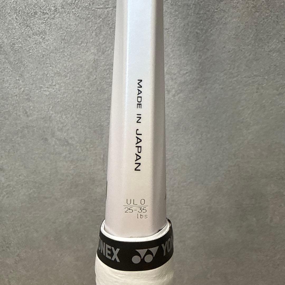 YONEX ジオブレイク80G　GEOBREAK UL0