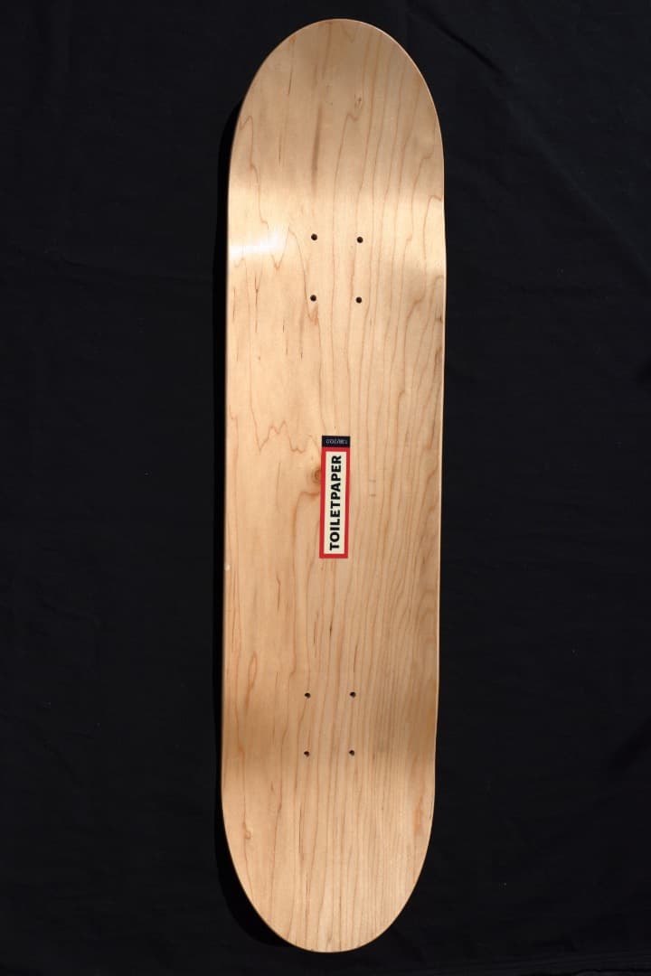 Toilet paper skeate board 限定品