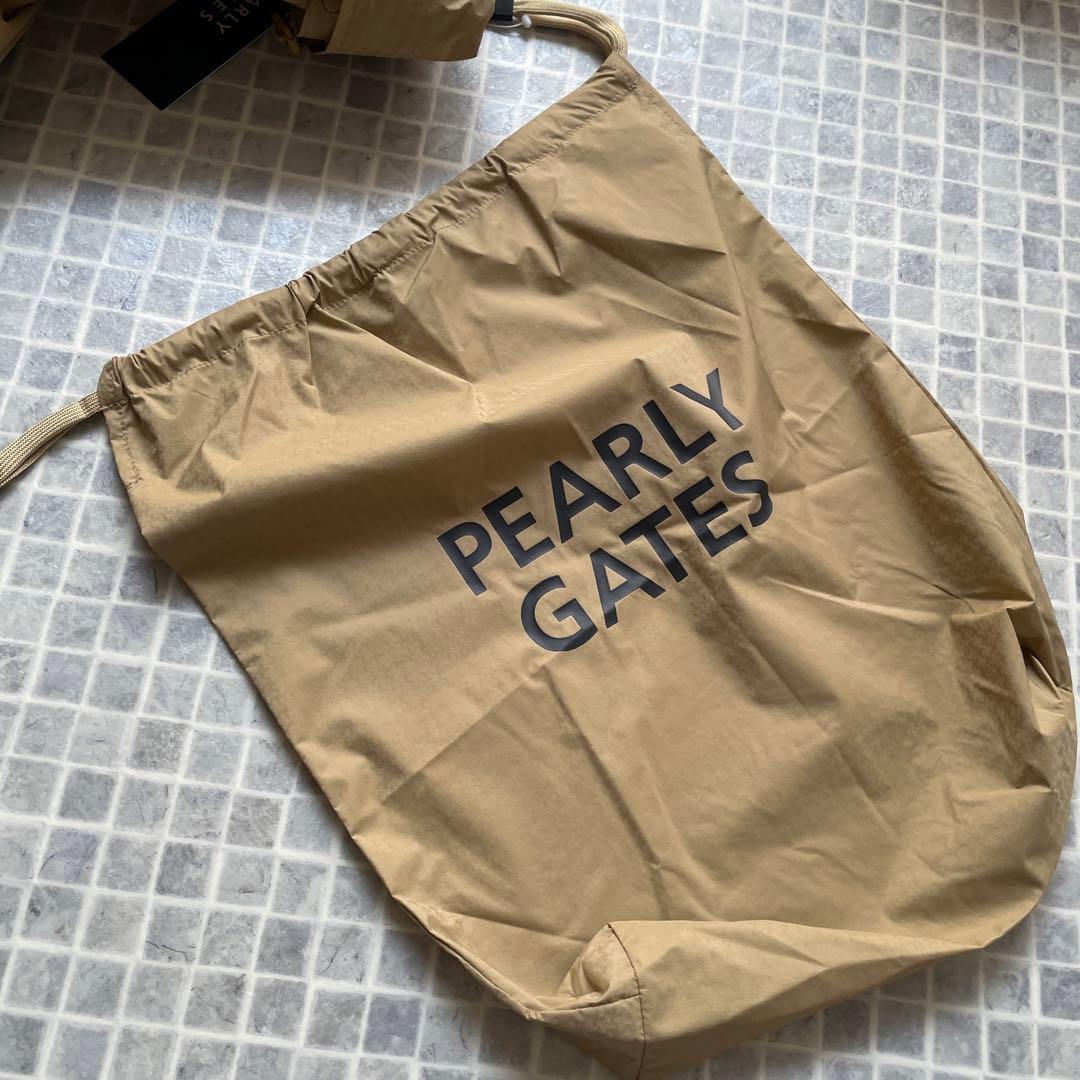 【ゆか様】PEARLY GATES パーリーゲイツレインウエアブルゾンベージュ1