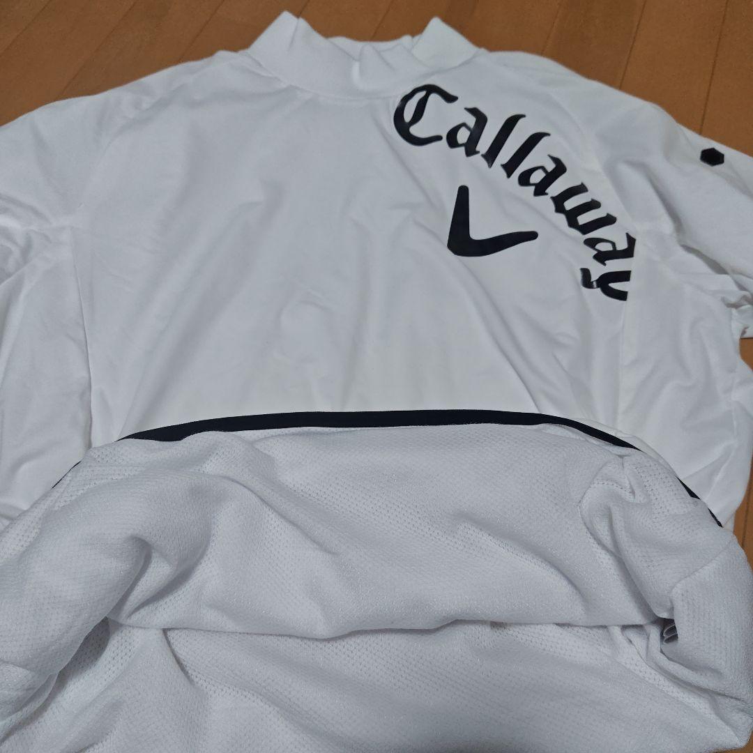 Callawayスターストレッチモックネックブルソン