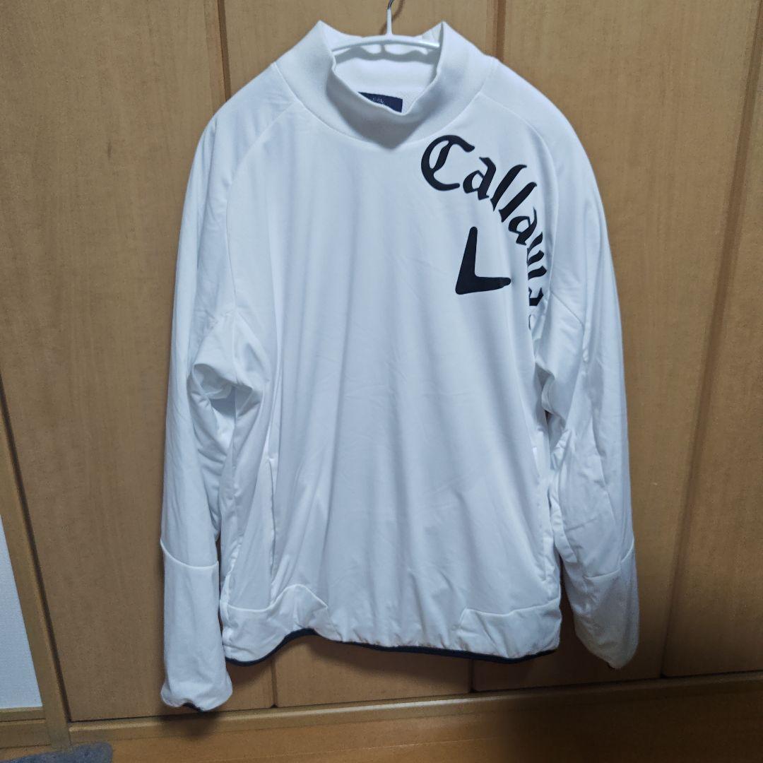 Callawayスターストレッチモックネックブルソン