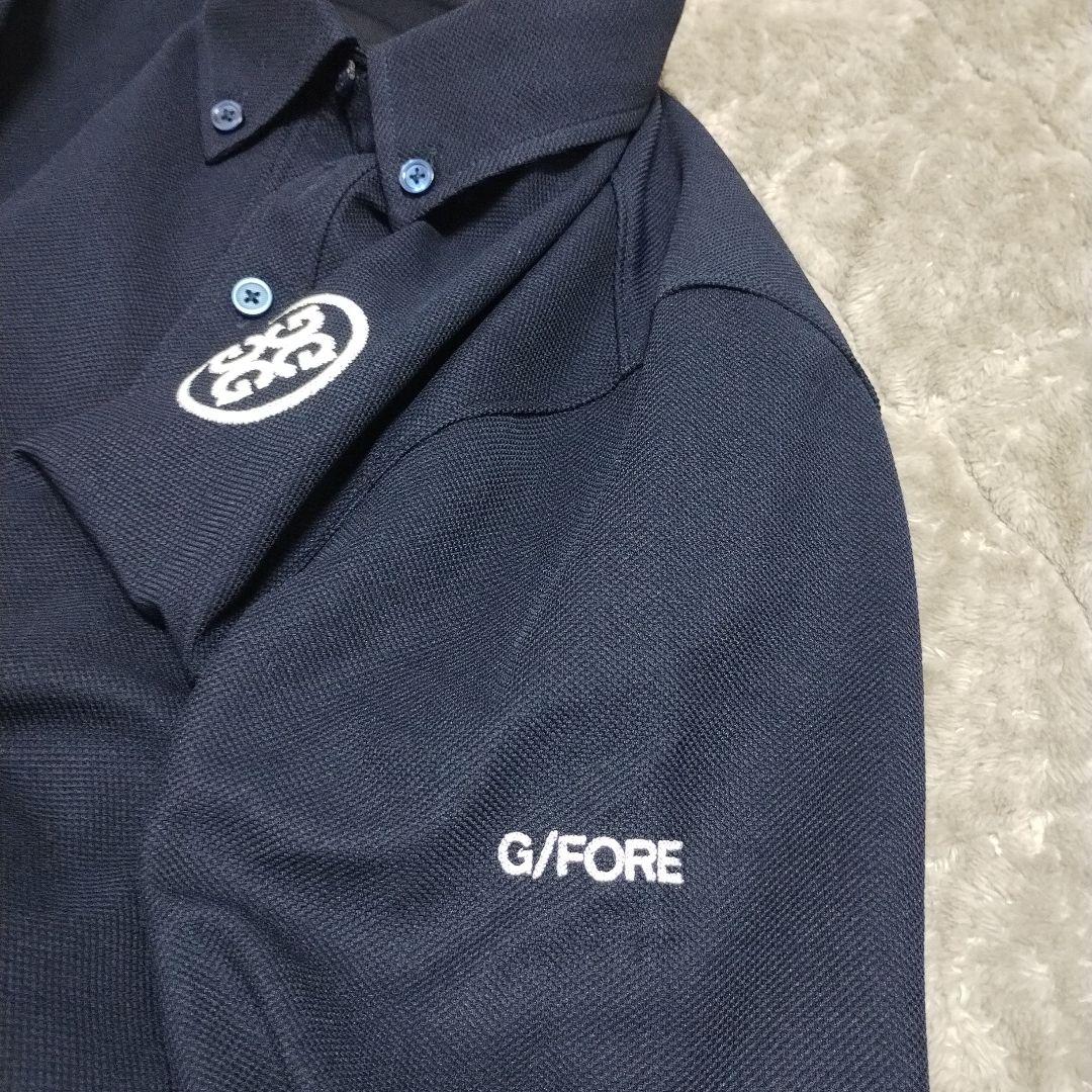 G/FORE 長袖 ポロシャツ ゴルフ ウェア ジーフォア