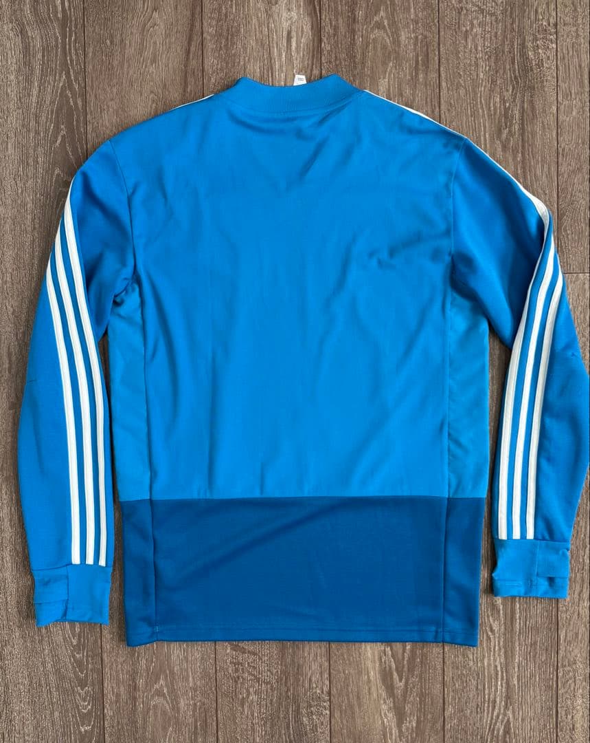adidas Real Madrid トレーニングウェア トップ 2点セット L