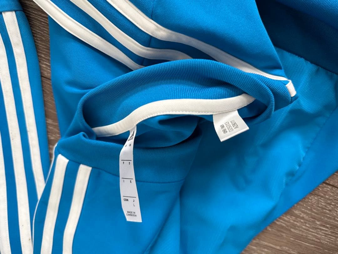 adidas Real Madrid トレーニングウェア トップ 2点セット L