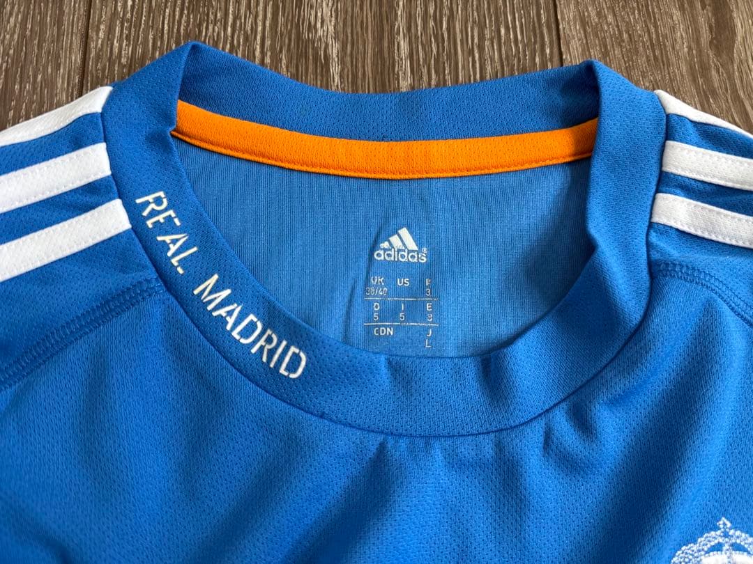 adidas Real Madrid トレーニングウェア トップ 2点セット L