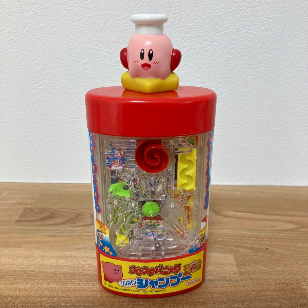 カービィ コロコロパニックリンスインシャンプー　未開封