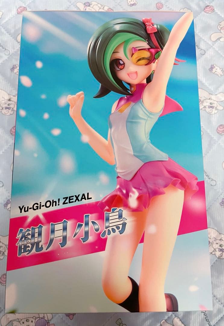 観月小鳥 フィギュア 遊戯王ZEXAL AMAKUNI