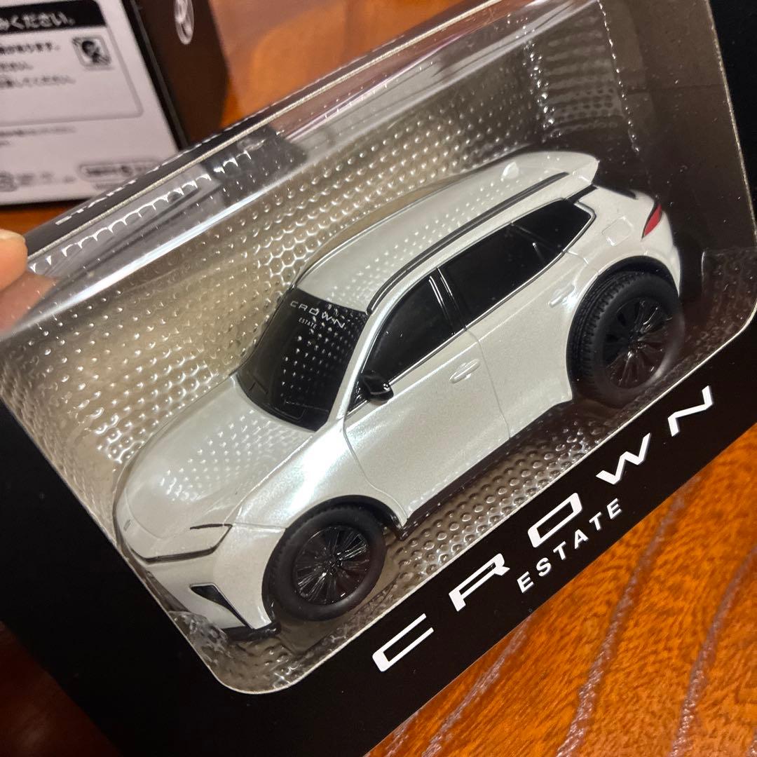 5台セットトヨタ ミニカー CROWN ランクル プルバックカー エステート
