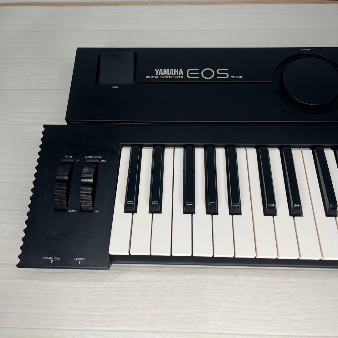 YAMAHA ヤマハ EOS YS200 シンセサイザー キーボード 付属品あり