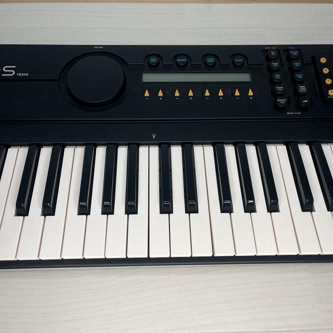 YAMAHA ヤマハ EOS YS200 シンセサイザー キーボード 付属品あり