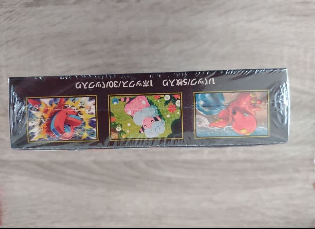 ⭐️ 新品未開封⭐️ポケモンカード ニンジャスピナー 1BOX シュリンク付き