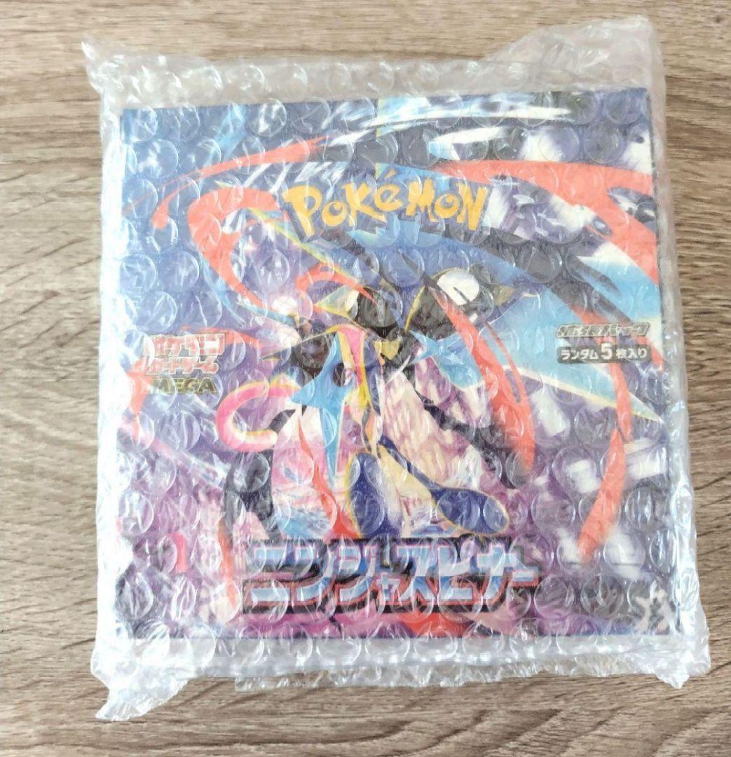 ⭐️ 新品未開封⭐️ポケモンカード ニンジャスピナー 1BOX シュリンク付き