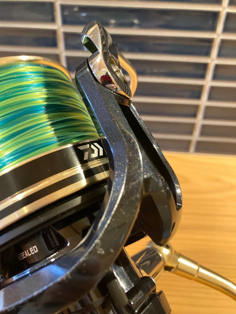 ダイワ　WINDCAST 6000QD スピニングリール SLPパワーライトノブ
