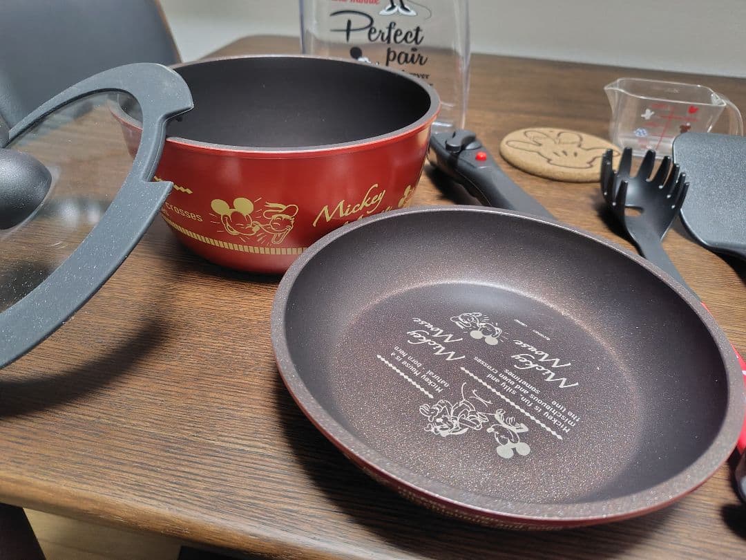 み*ぃ様 【新品・未使用品】ディズニー調理器具セット