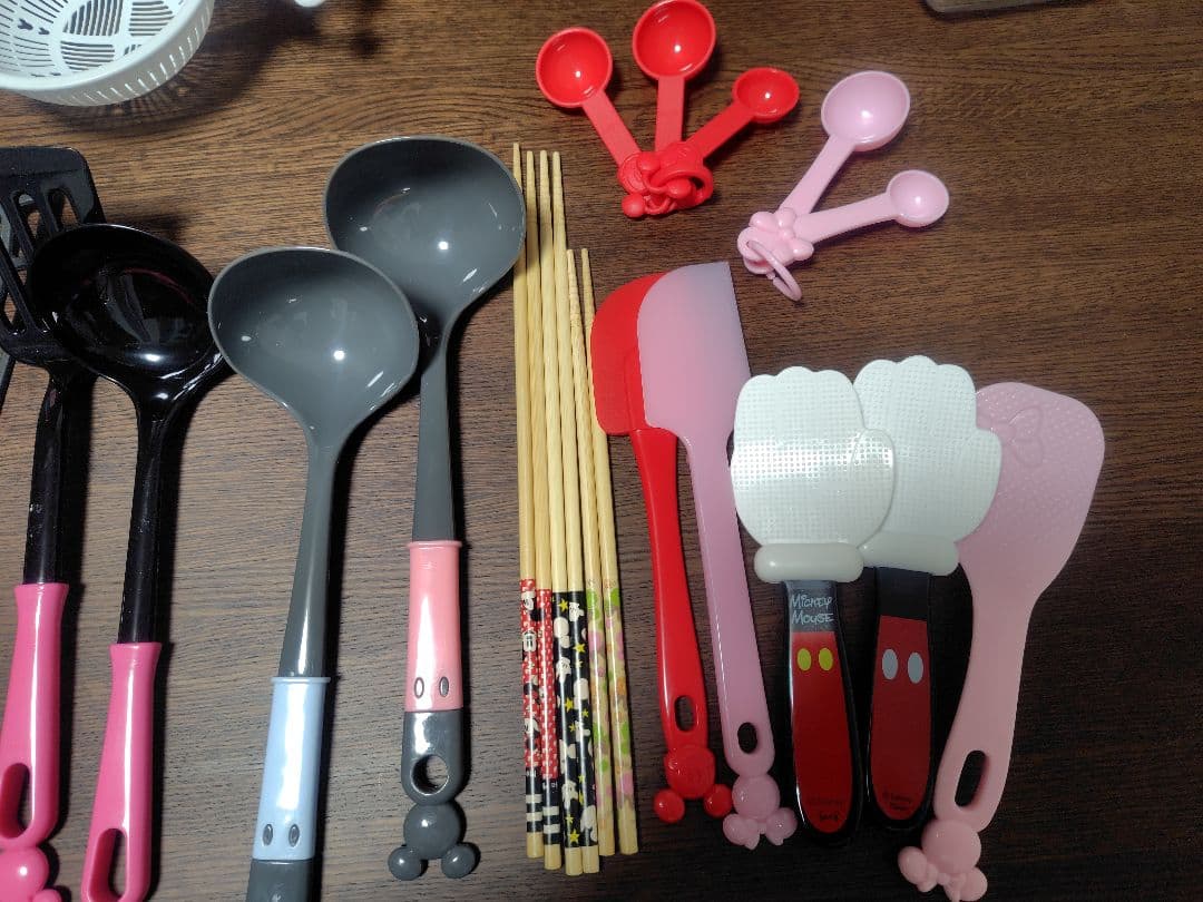 み*ぃ様 【新品・未使用品】ディズニー調理器具セット