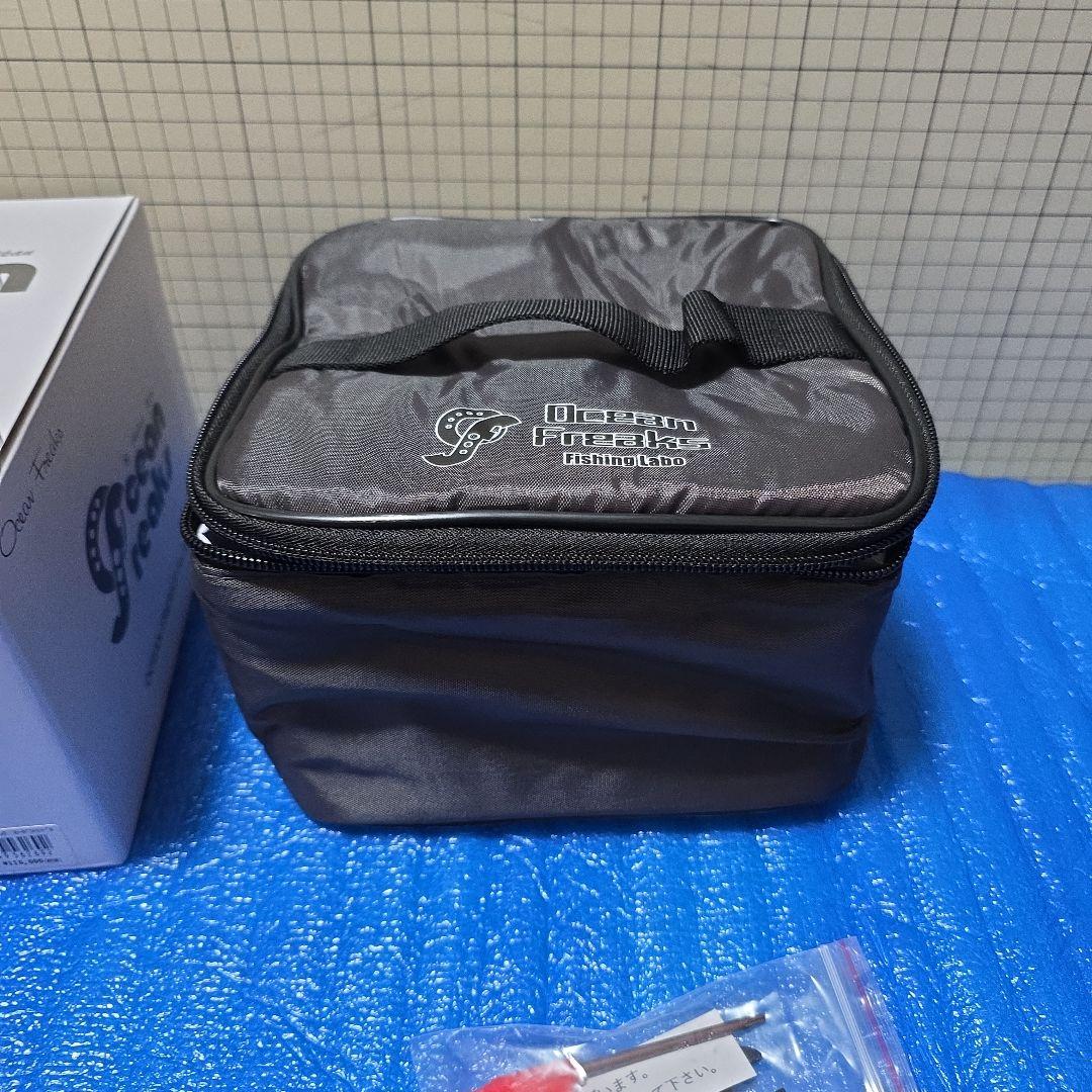 テコマックス　4600　限定マットブラック＆カーボンハンドル　左ハンドル