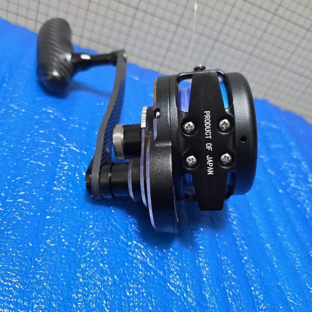テコマックス　4600　限定マットブラック＆カーボンハンドル　左ハンドル