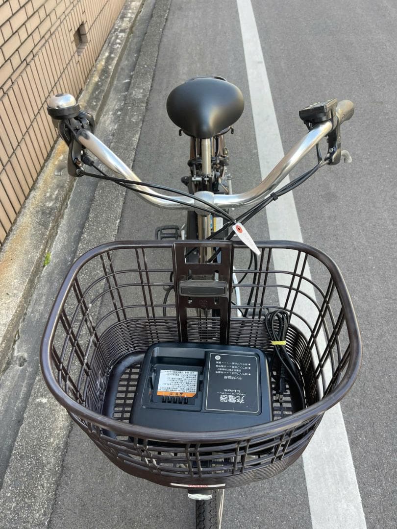 電動アシスト自転車 黒 12.3Ah YAMAHA 26BYDE24