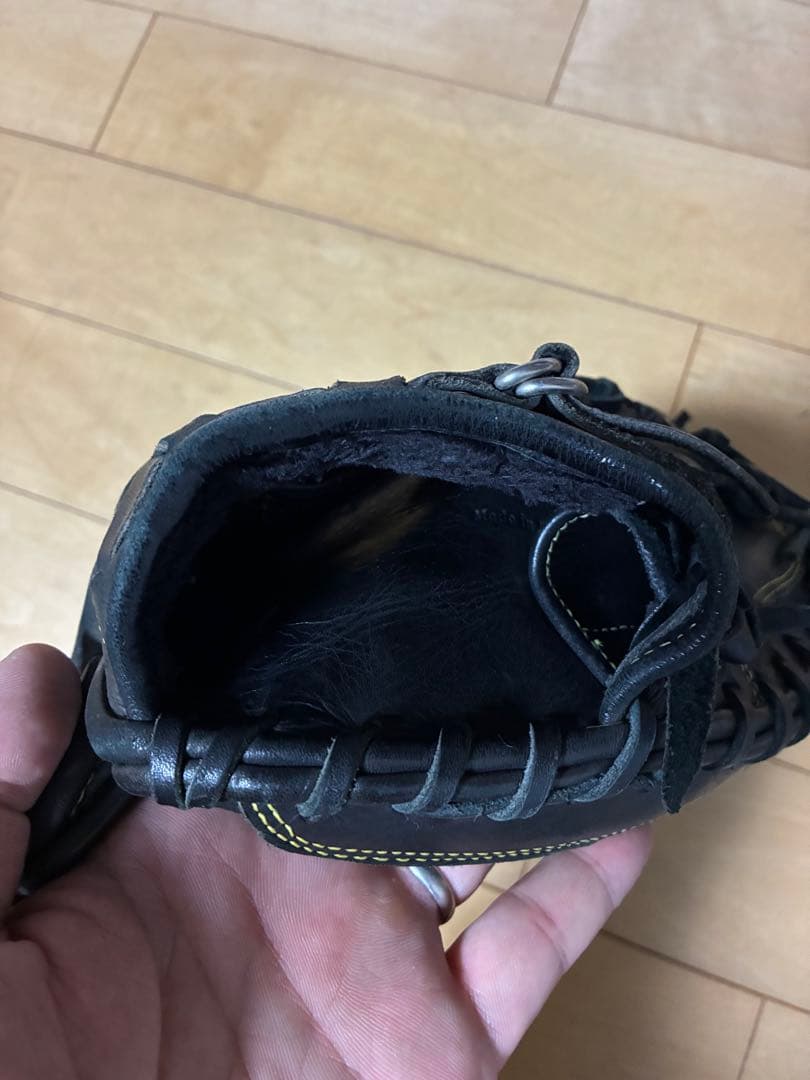 少年軟式　キャッチャーミット　ローリングス