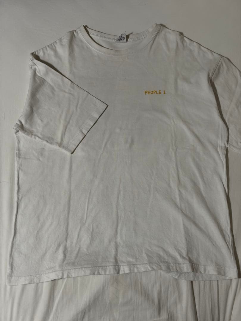 PEOPLE 1 初期グッズ　愛犬家？のビッグTシャツ Lサイズ