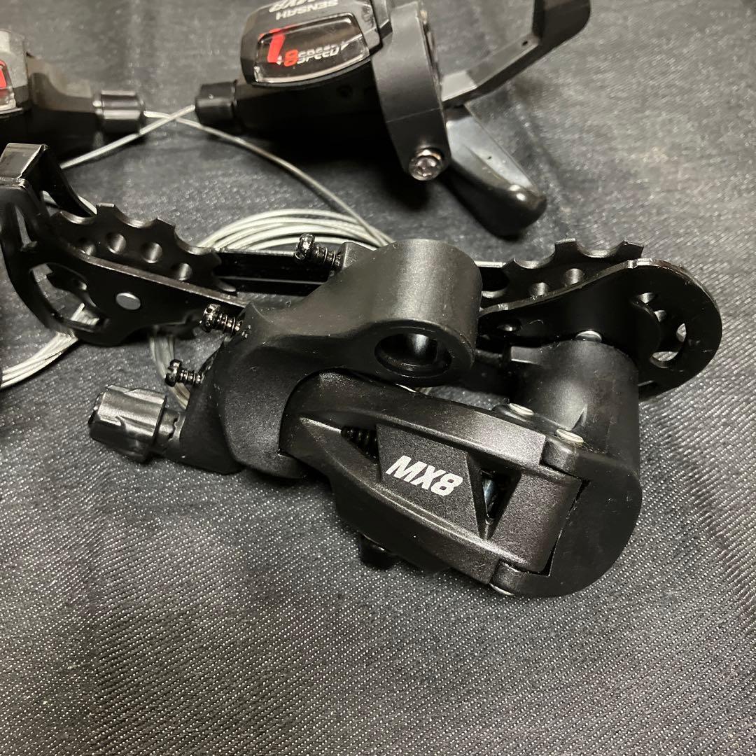 早い者勝ち　sensahのMX8 シフター・レバーセット