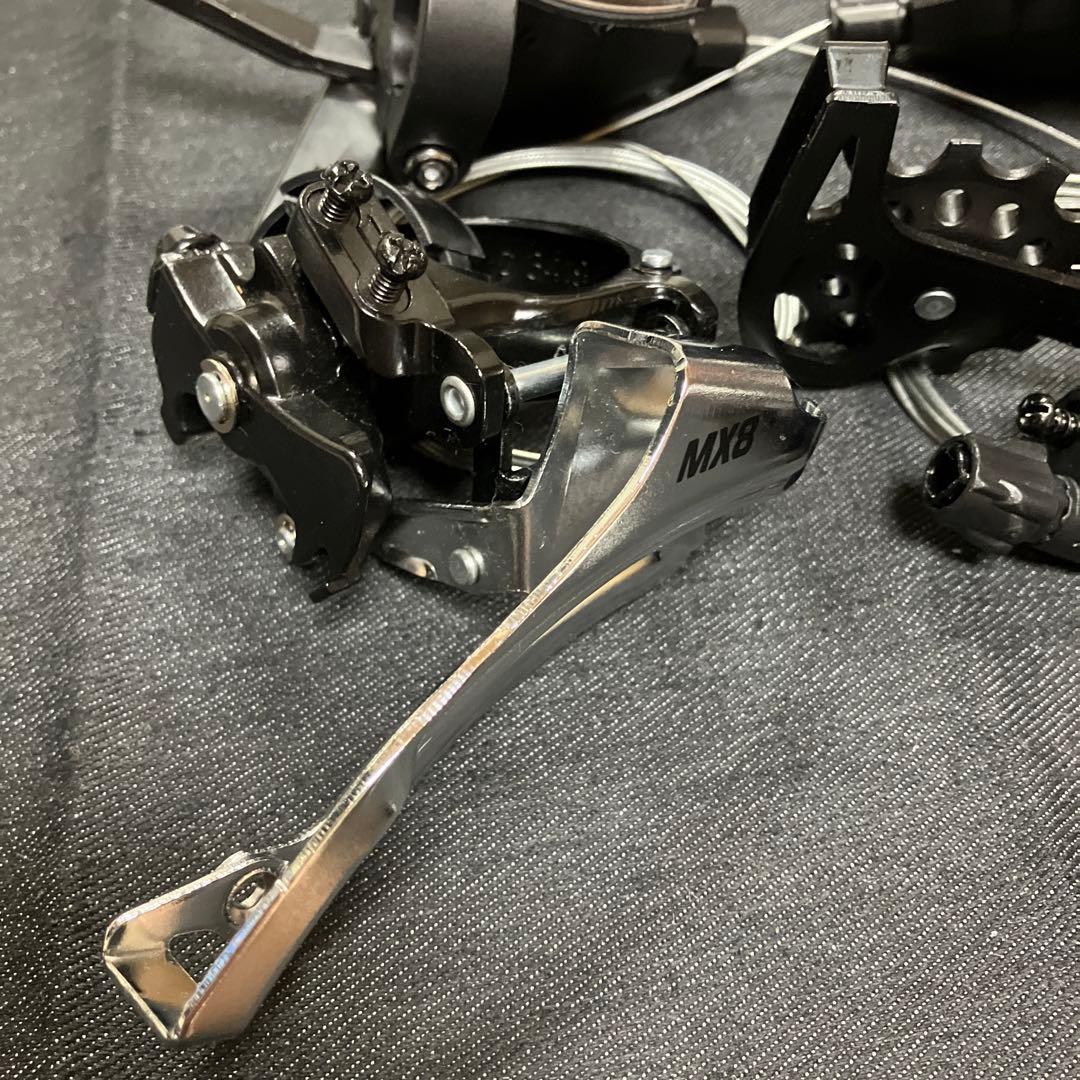 早い者勝ち　sensahのMX8 シフター・レバーセット