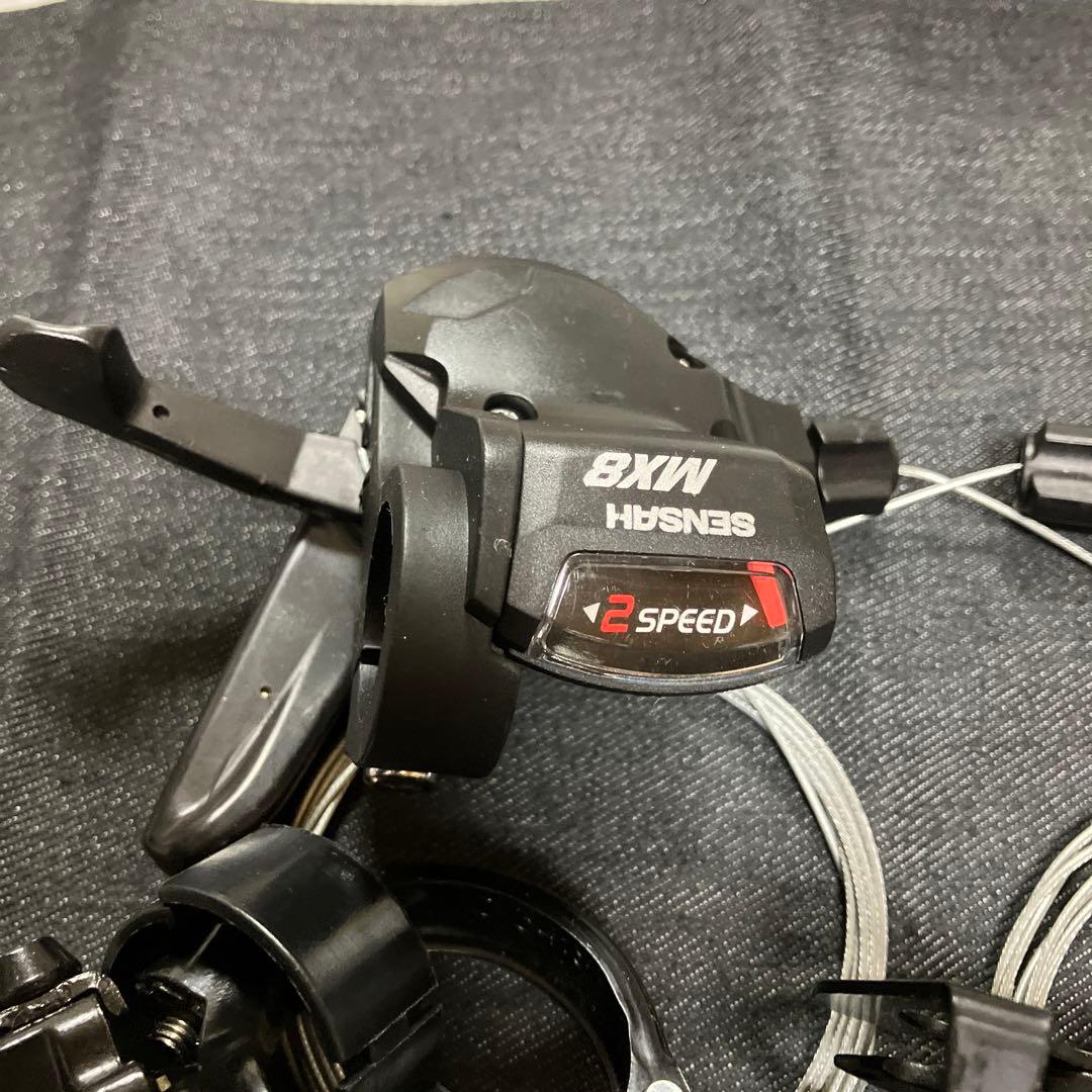 早い者勝ち　sensahのMX8 シフター・レバーセット