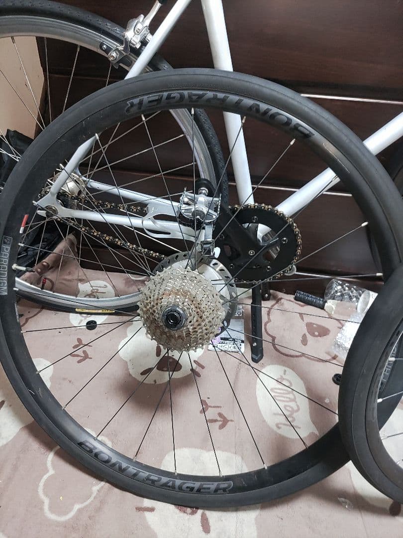 Bontrager Paradigm 完組ホイール
