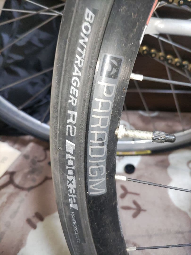 Bontrager Paradigm 完組ホイール