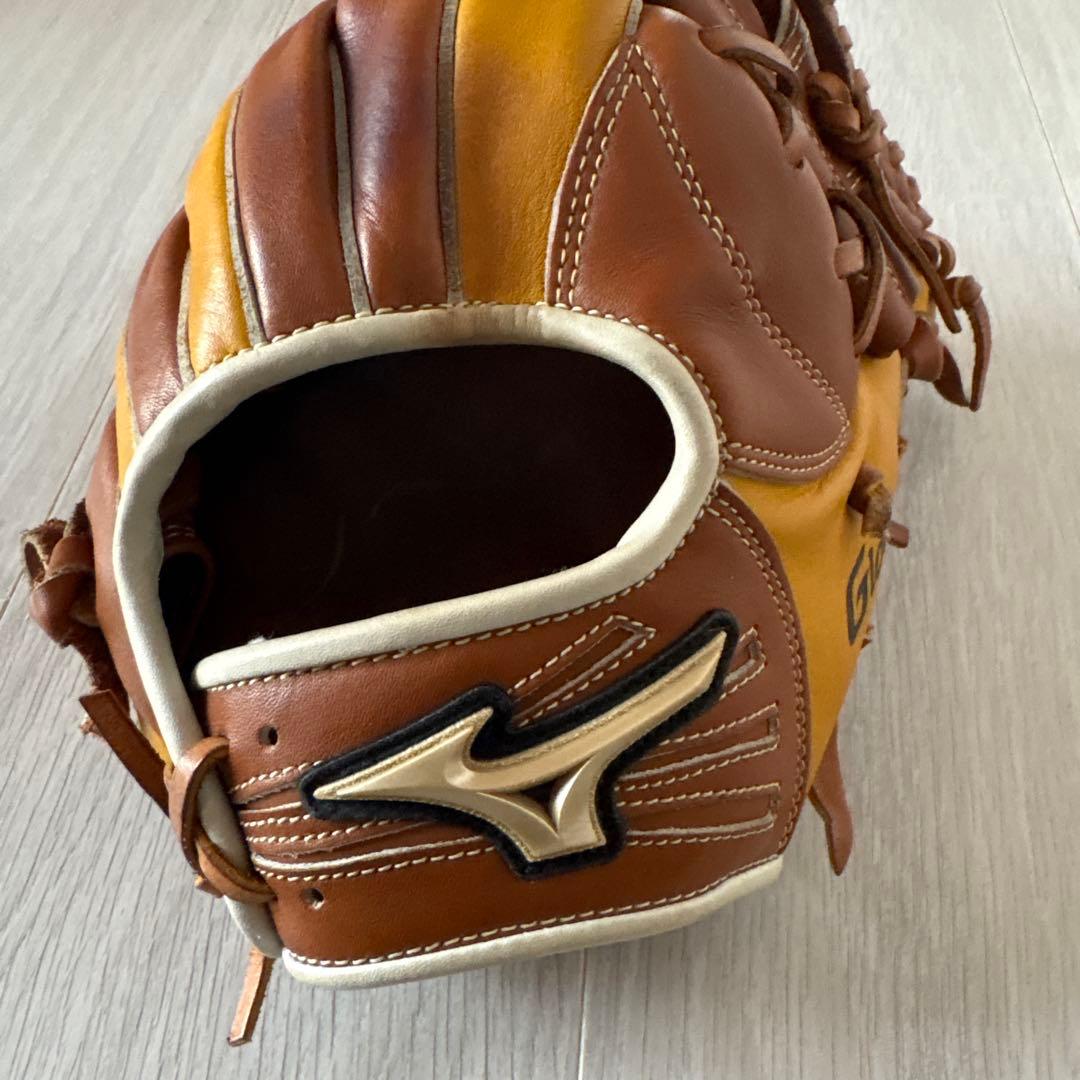 ミズノ　グローバルエリート　一般軟式　内野用