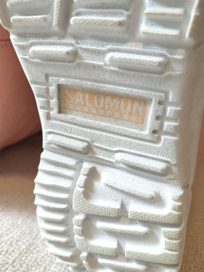 SALOMON サロモン PEARL BOA パールボア 23cm ピンク