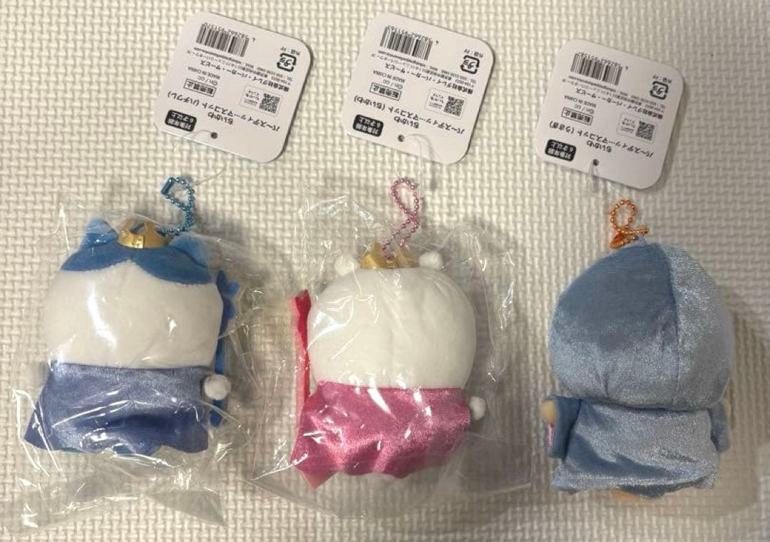 【新品タグ付き】ちいかわ バ〜スディッ マスコット バースデー 3点セット