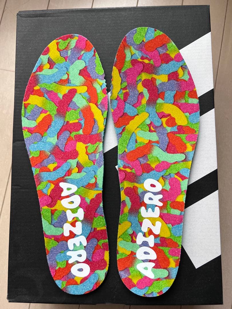 adidas スパイクシューズ グリーン/イエロー　27.5cm