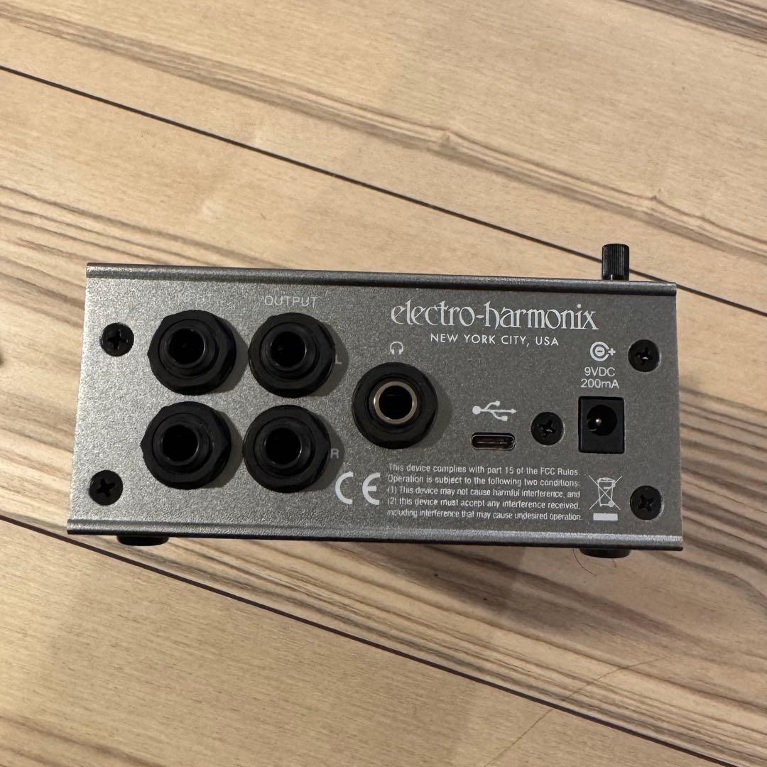 ギター electro-harmonix effects interface