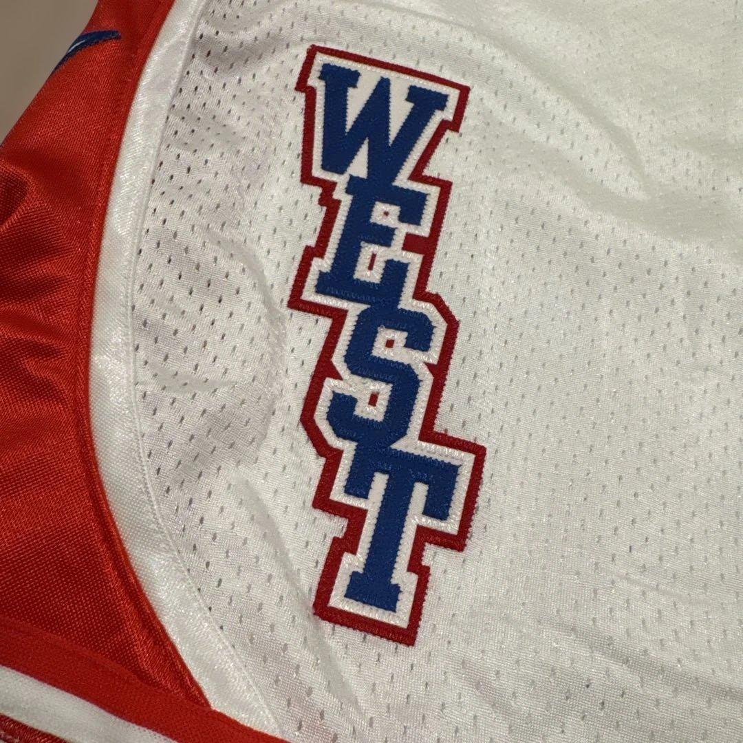 2004 NBA ALL STAR GAME WEST パンツ 短パン