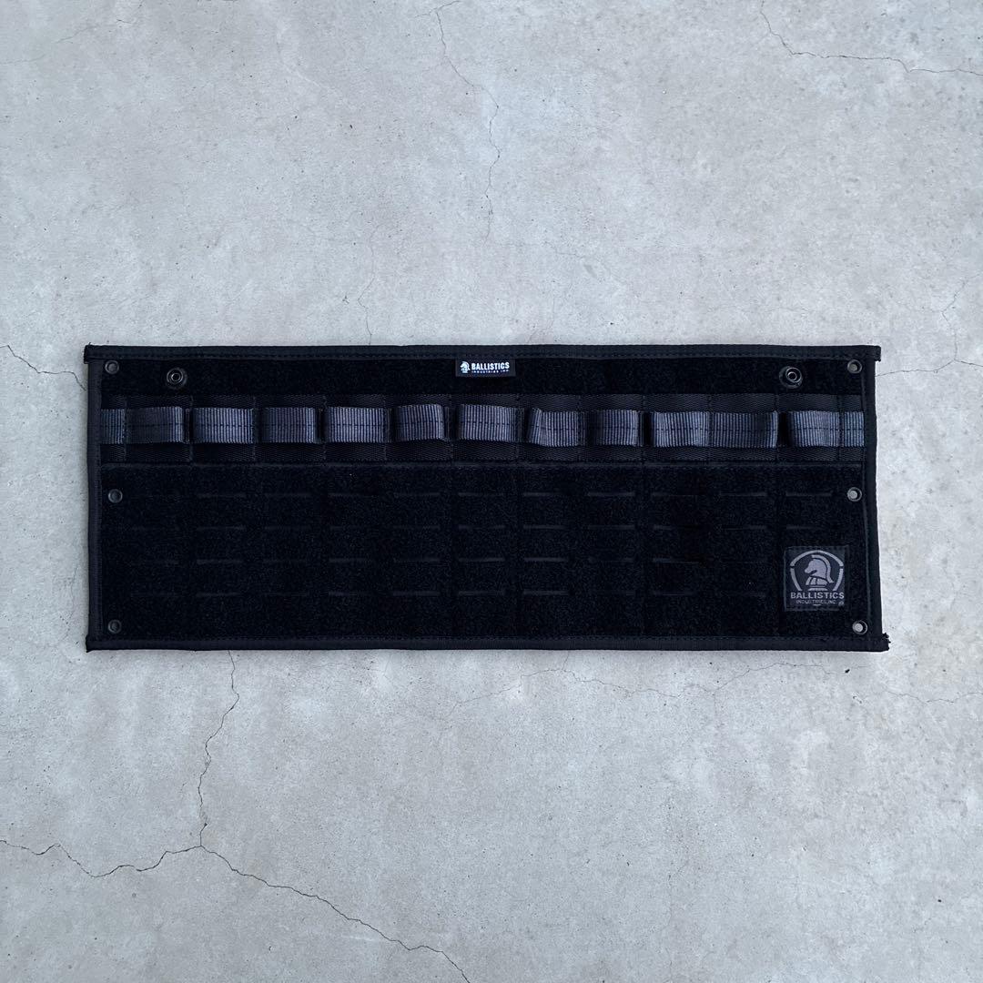 テーブル・チェア・ハンモック BALLISTICS MULTI PLATE L BLACK