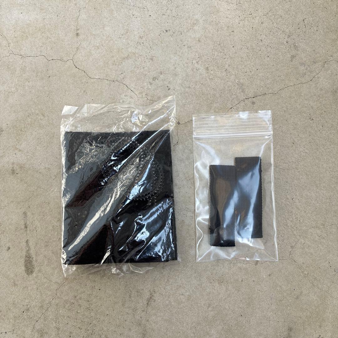 テーブル・チェア・ハンモック BALLISTICS MULTI PLATE L BLACK