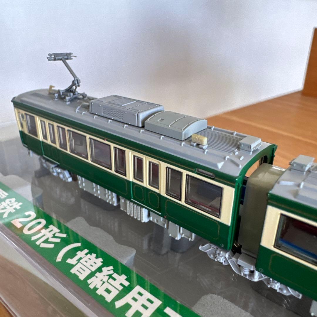 NT90 江ノ島電鉄 20形 増結用T車