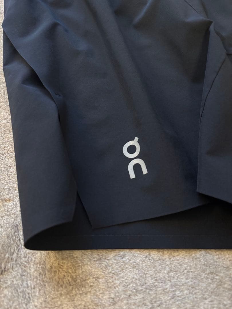 On Train Shorts メンズS 黒　トレインショーツ　ショートパンツ
