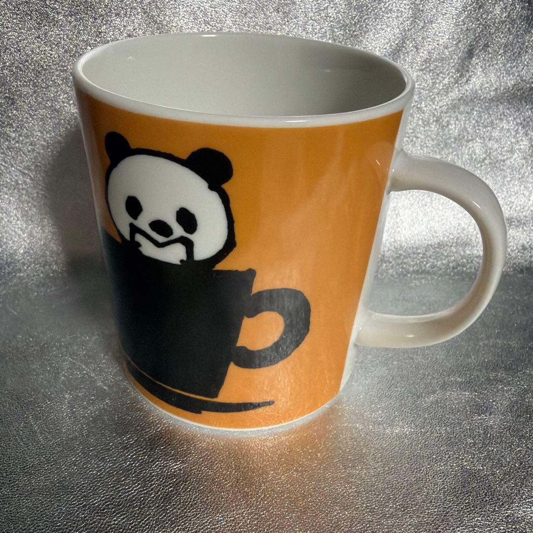 Yonda?Mugcup ヨンダパンダマグカップ未使用品