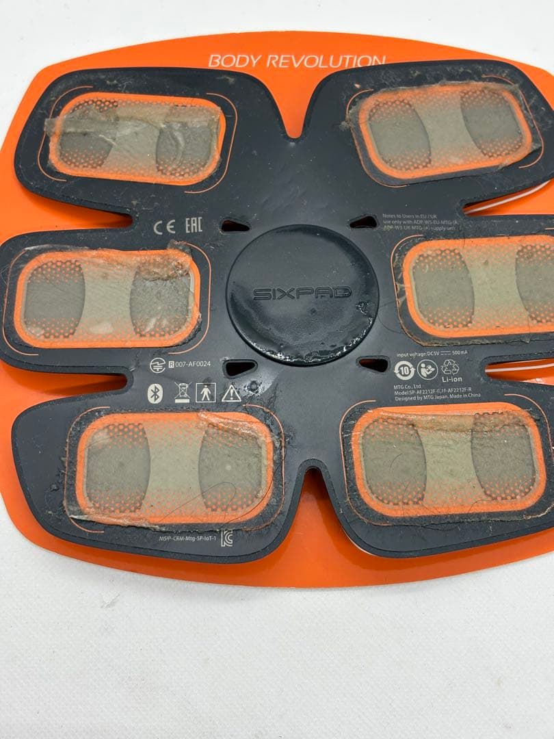 【美品】MTG SIXPAD アブズフィット2(Abs Fit 2)