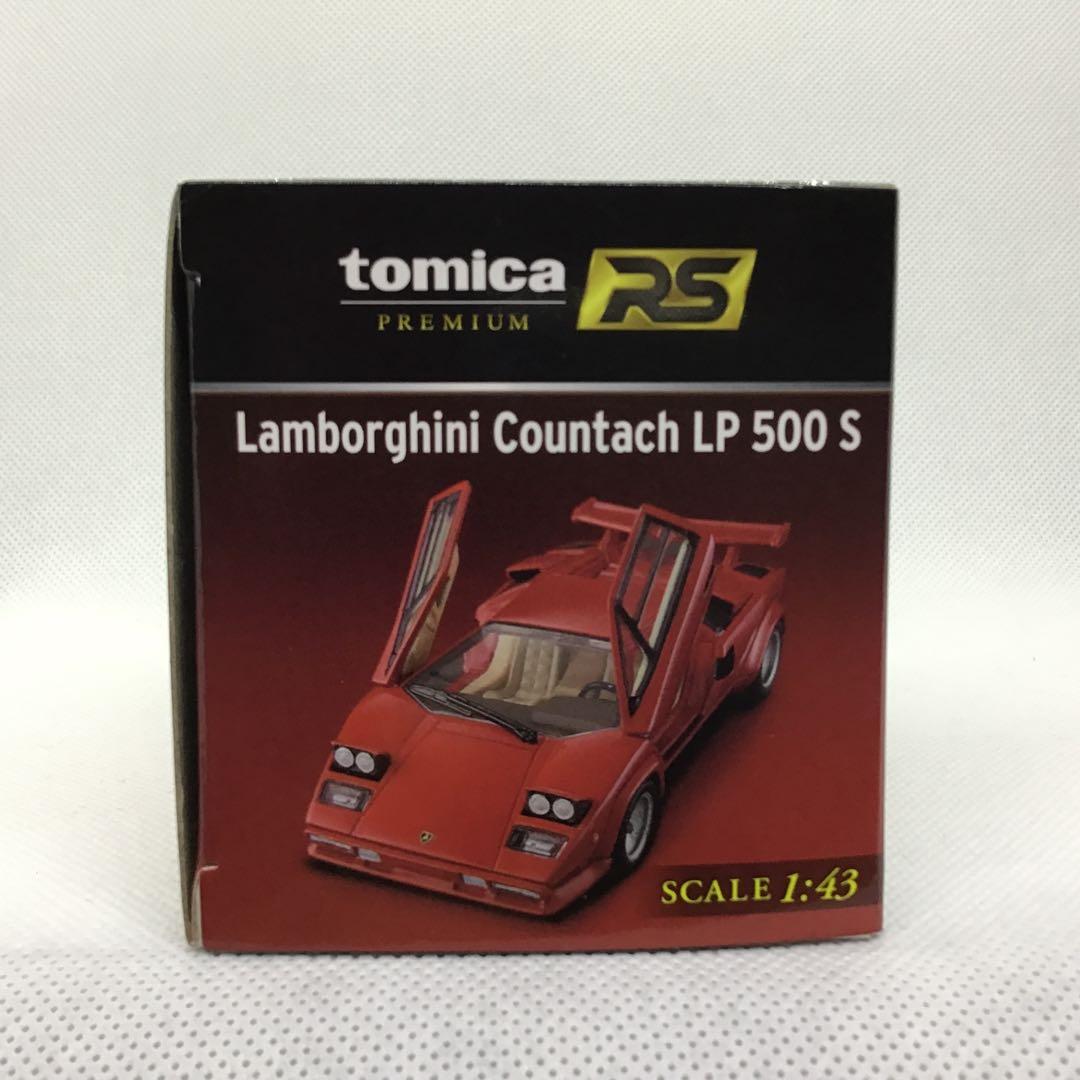 トミカプレミアム　RS ランボルギーニカウンタック　LP500S
