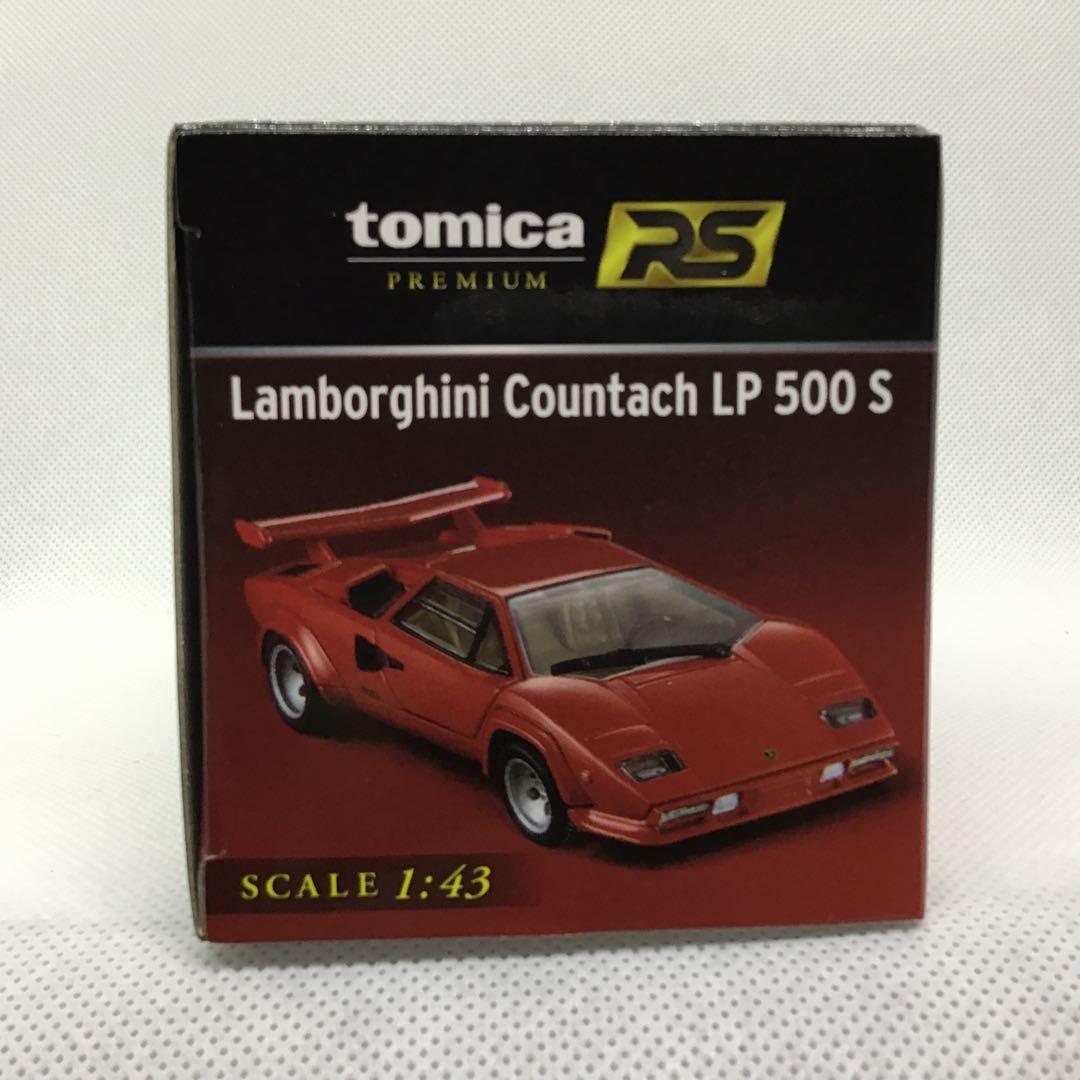 トミカプレミアム　RS ランボルギーニカウンタック　LP500S