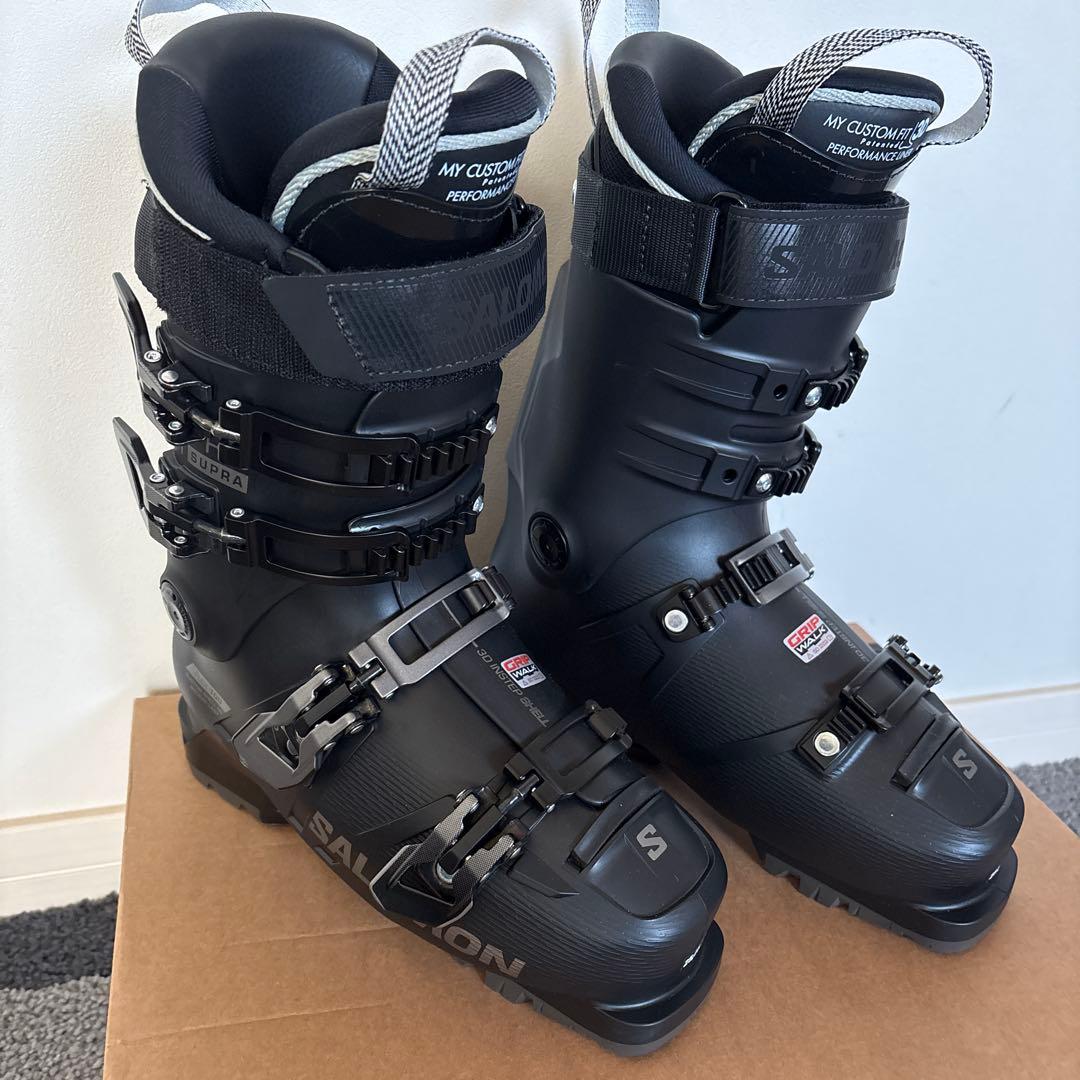 25/26 Salomon s/pro supra 100 gw 未使用