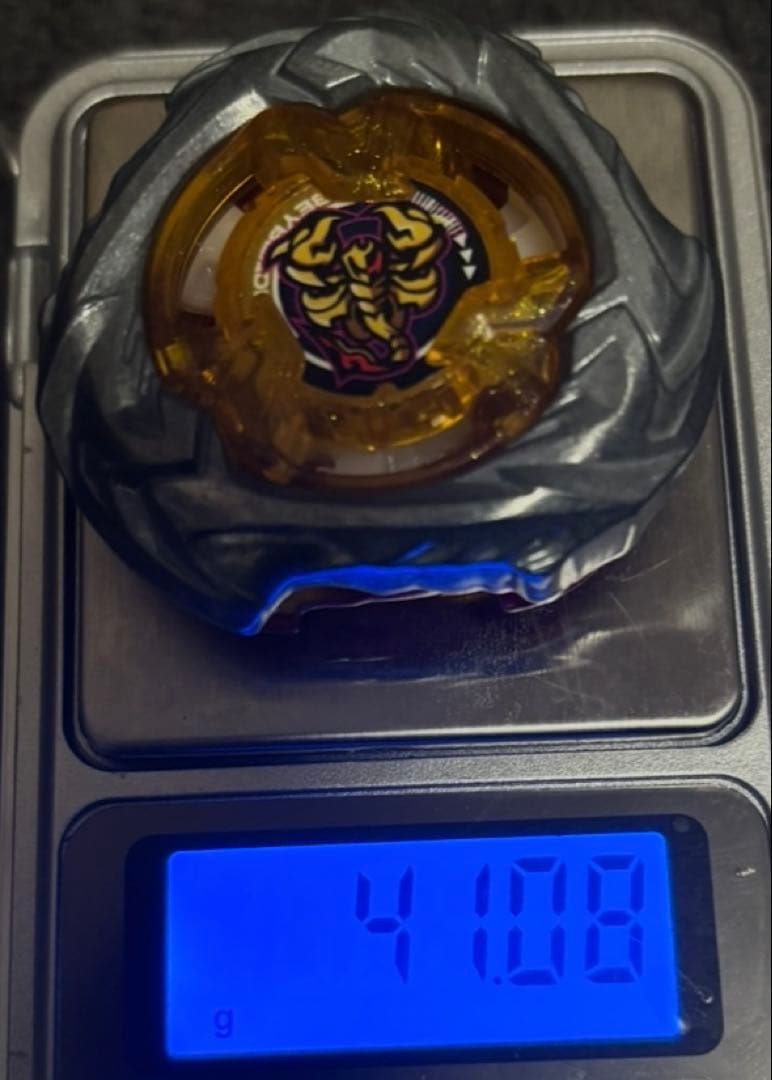 【完璧調整品】スコーピオスピア4-55E 超高重量ブレード 41.08g‼️