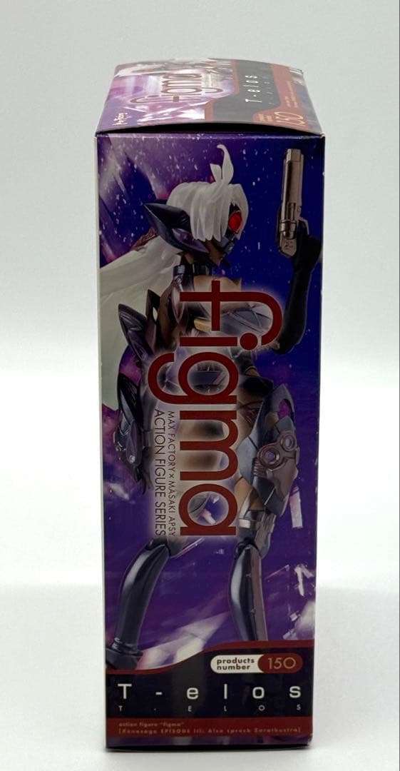 未開封 figma 150 ゼノサーガIII T-elos（テロス）